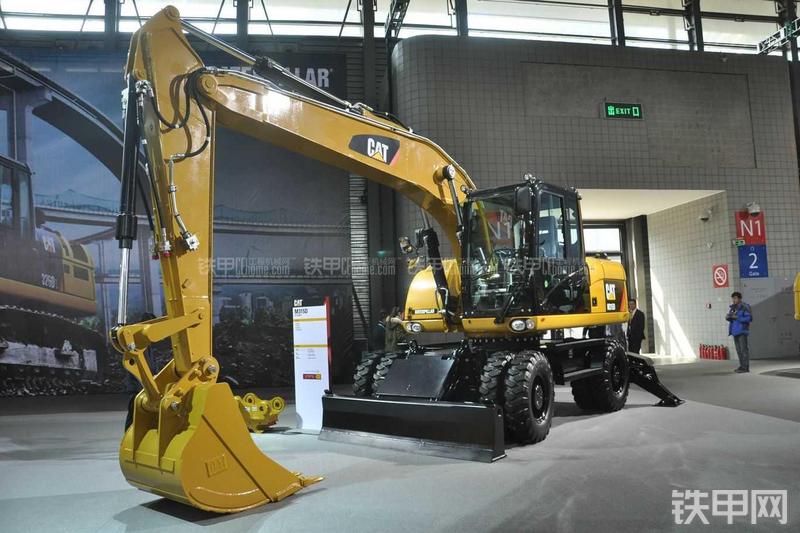 卡特彼勒M315D挖掘机整机外观