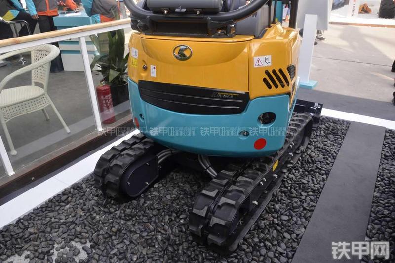 久保田U-15-3S挖掘机局部