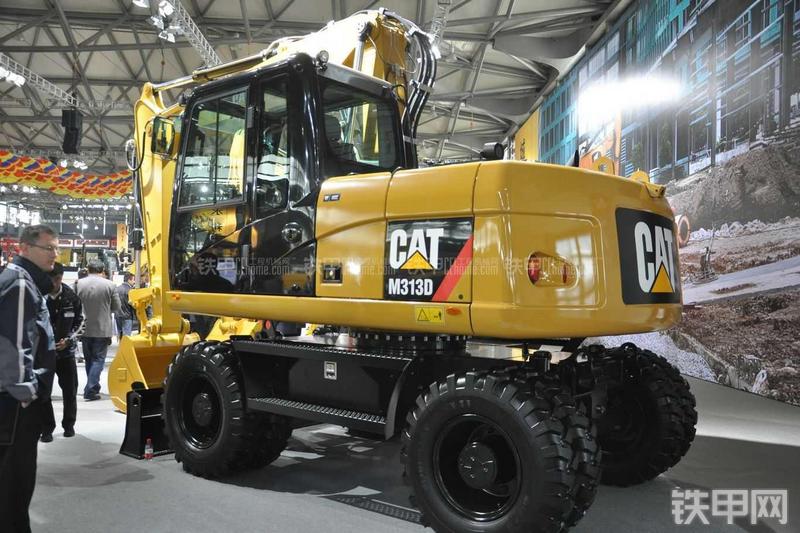 卡特彼勒M313D挖掘机整机外观