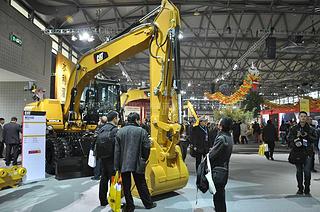 卡特彼勒M315D挖掘机整机外观
