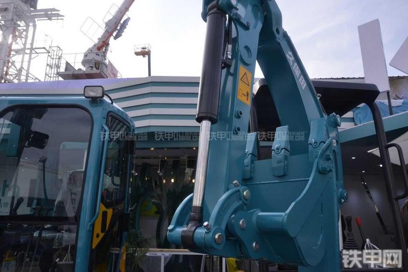 久保田U-15-3S挖掘机局部