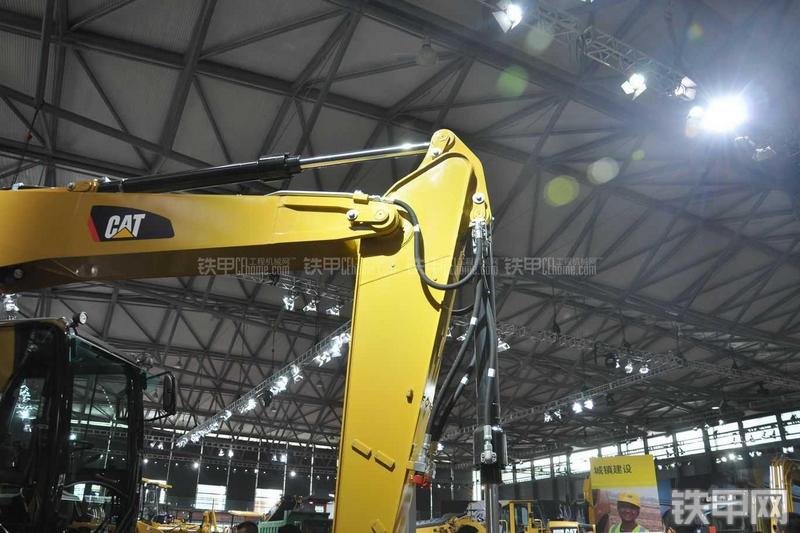 卡特彼勒M313D挖掘机局部