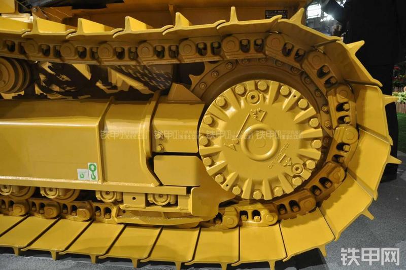 卡特彼勒D5K推土机局部