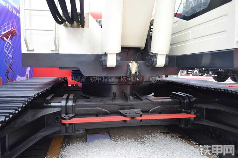 京城泰格JCR360旋挖钻局部