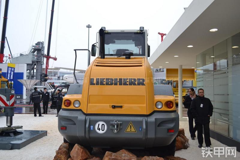 利勃海尔L538装载机整机外观