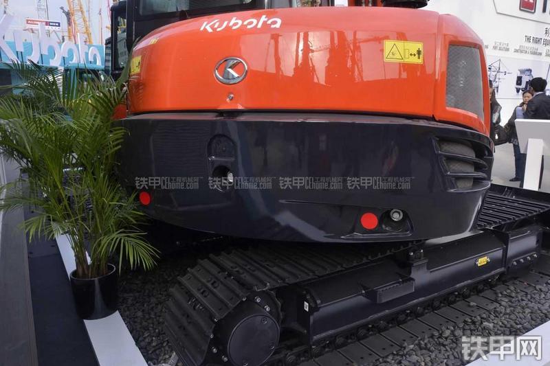 久保田KX183-3挖掘机局部