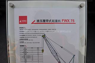 抚挖重工FWX75起重机其他