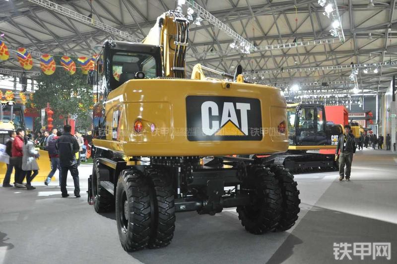 卡特彼勒M313D挖掘机整机外观