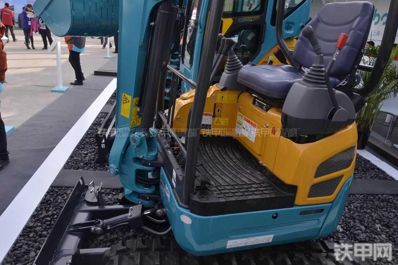 久保田U-15-3S挖掘机局部