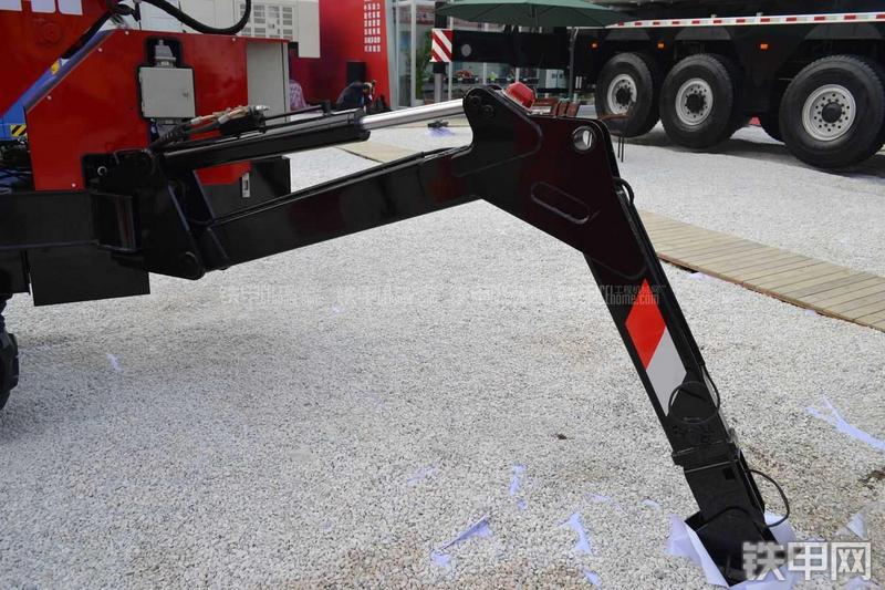 京城重工GTBY25A高空作业机械局部