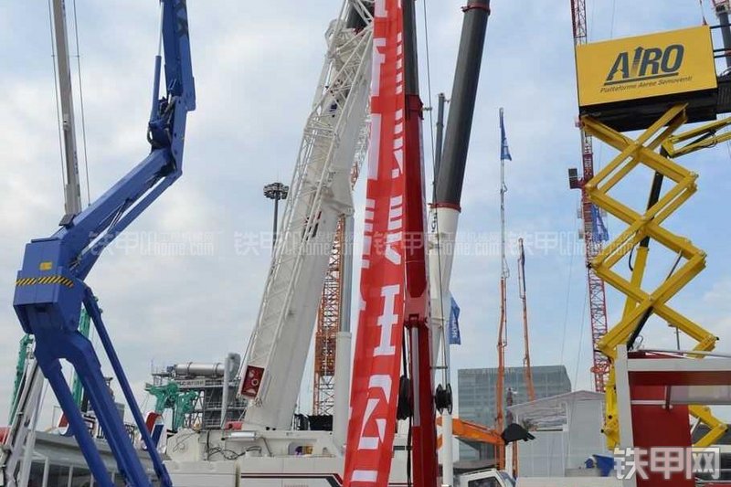 京城重工GTBY25A高空作业机械局部