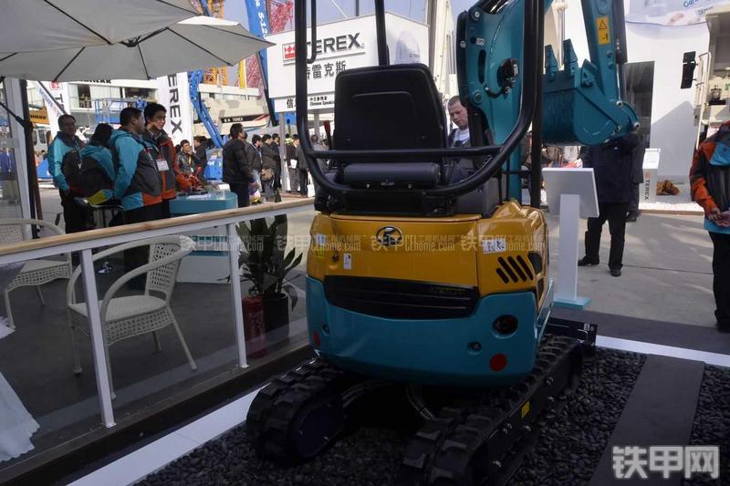 久保田U-15-3S挖掘机局部