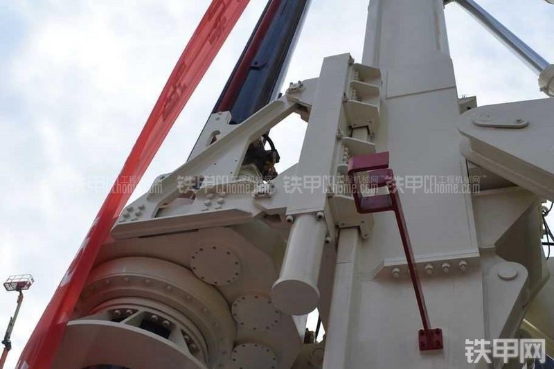 京城泰格JCR360旋挖钻局部