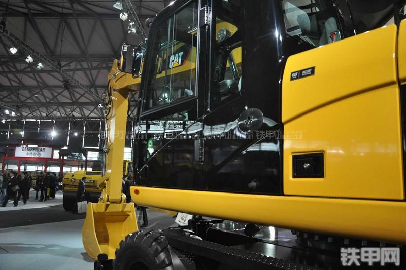 卡特彼勒M315D挖掘机局部