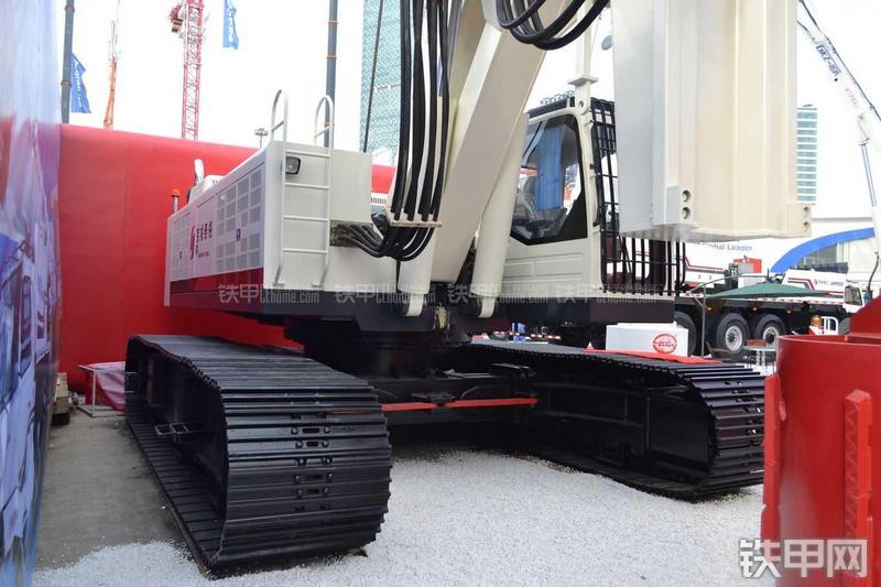 京城泰格JCR360旋挖钻局部