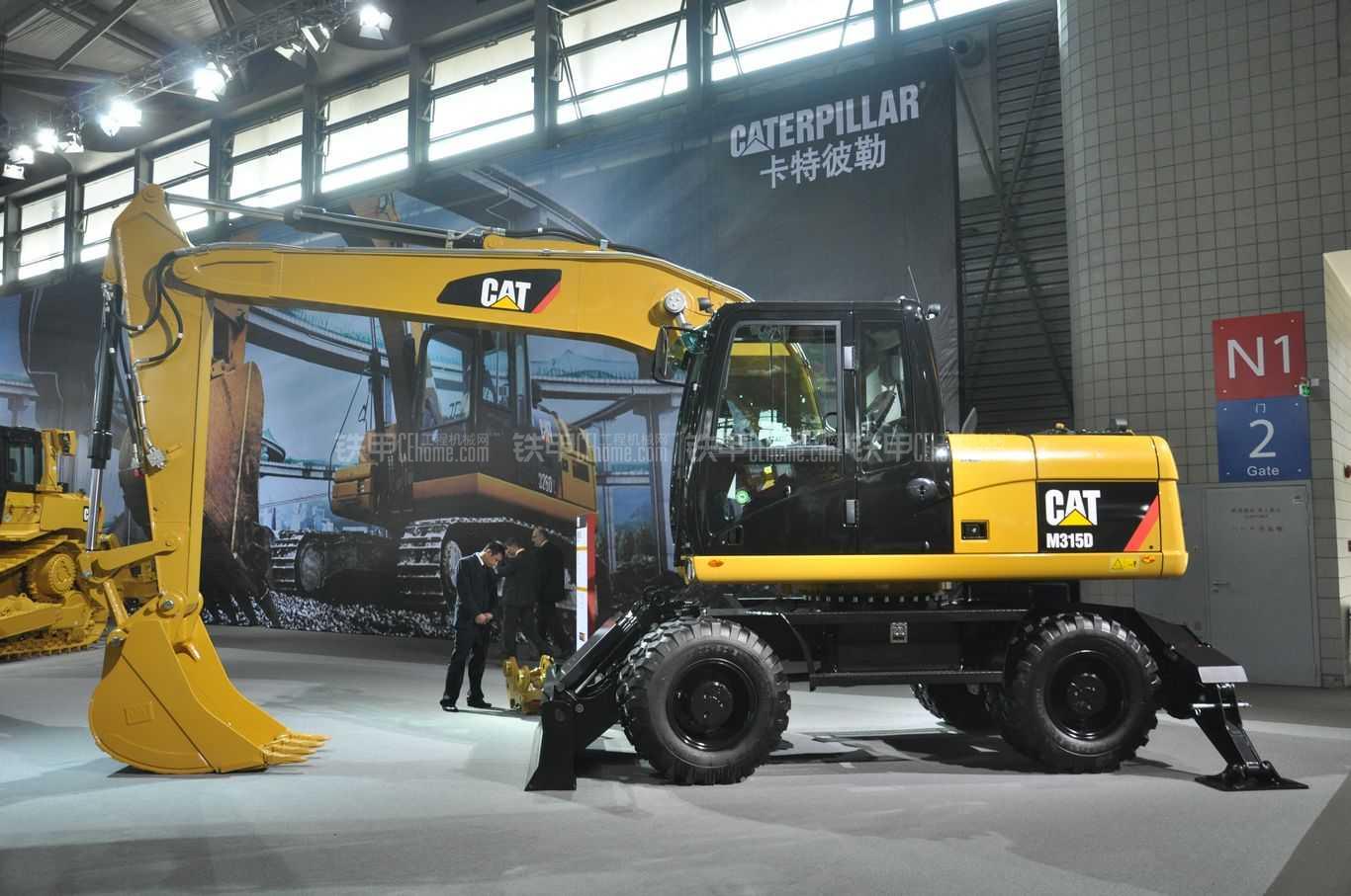 卡特彼勒m315d挖掘机