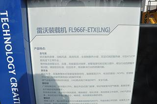 雷沃重工FL966F-ETX(LNG)装载机其他