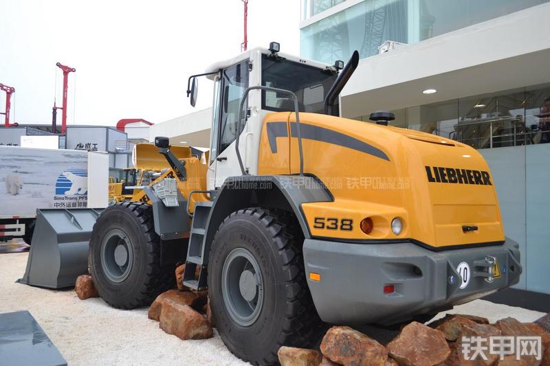 利勃海尔L538装载机整机外观
