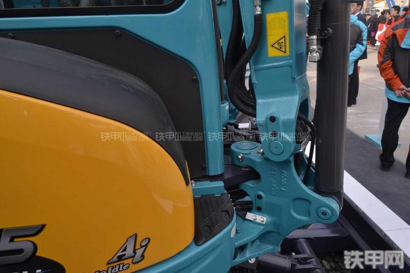 久保田KX135-3S挖掘机局部