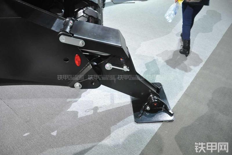 卡特彼勒M315D挖掘机局部