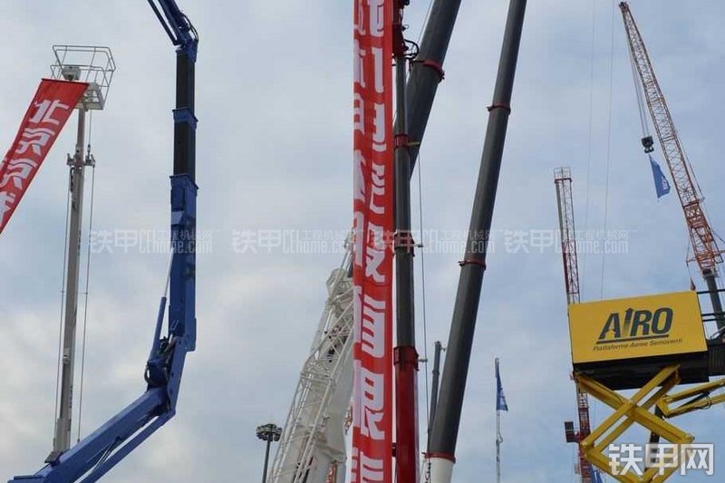 京城重工GTBY25A高空作业机械局部