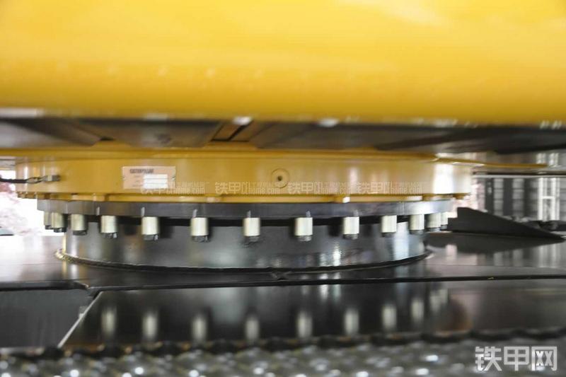 卡特彼勒M313D挖掘机局部