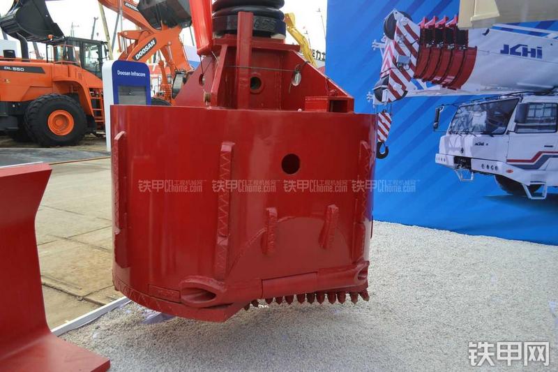 京城泰格JCR360旋挖钻局部