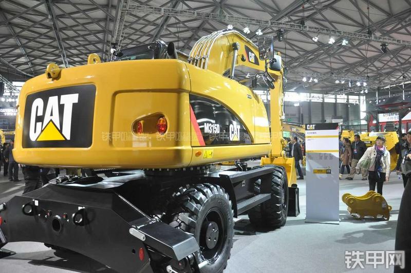 卡特彼勒M315D挖掘机局部