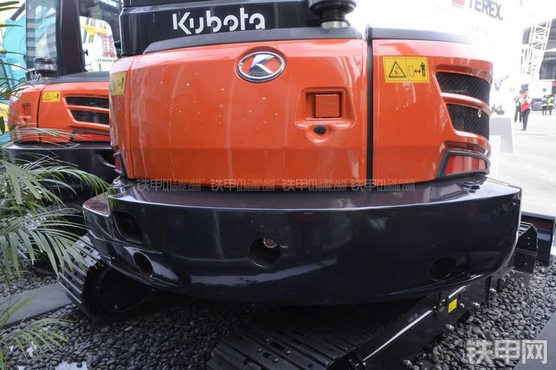 久保田KX165-5挖掘机局部