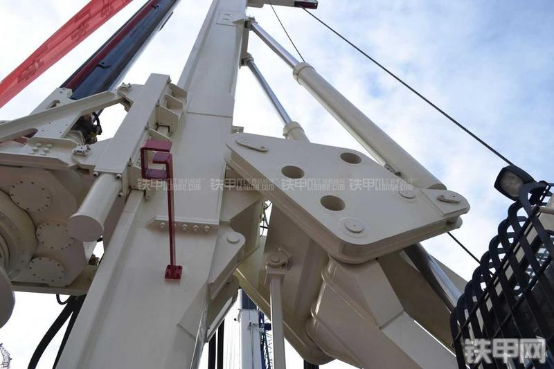 京城泰格JCR360旋挖钻局部