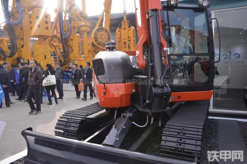 久保田KX183-3挖掘机局部