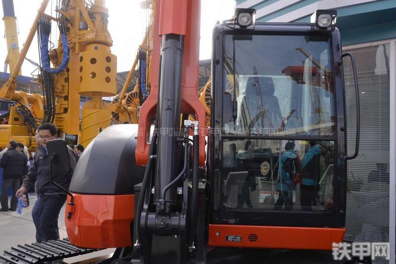 久保田KX183-3挖掘机局部