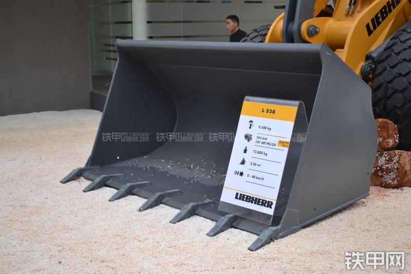 利勃海尔L538装载机局部