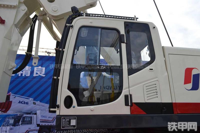 京城泰格JCR360旋挖钻局部