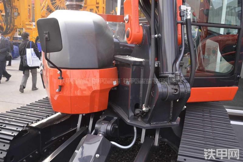 久保田KX183-3挖掘机局部