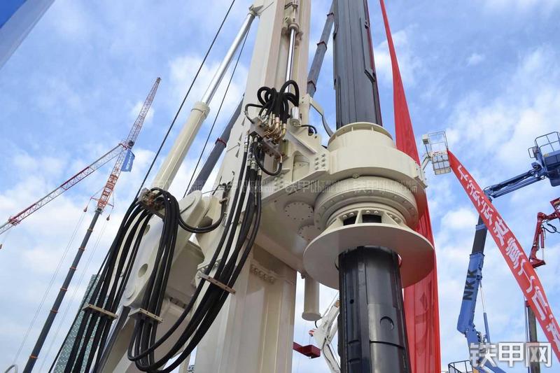 京城泰格JCR360旋挖钻局部