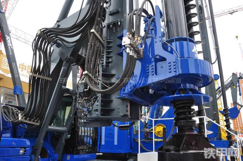 恒天九五JVR180D旋挖钻局部