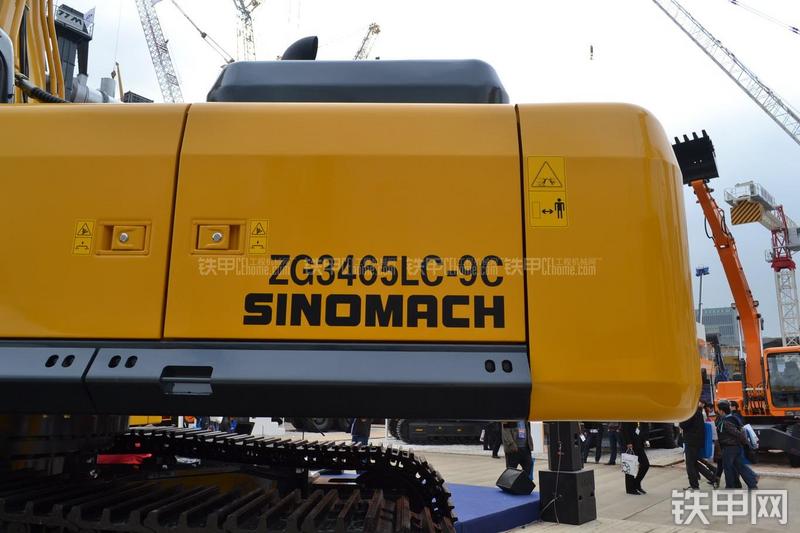 国机重工ZG3210-9C挖掘机局部