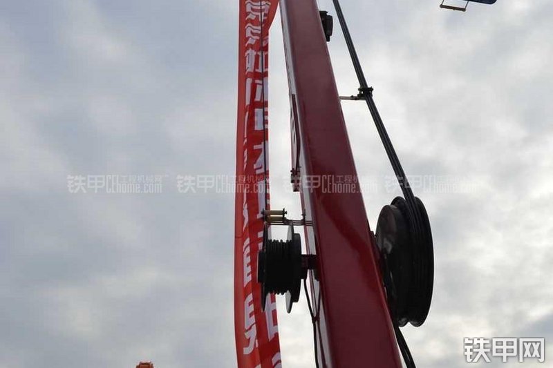 京城重工GTBY25A高空作业机械局部