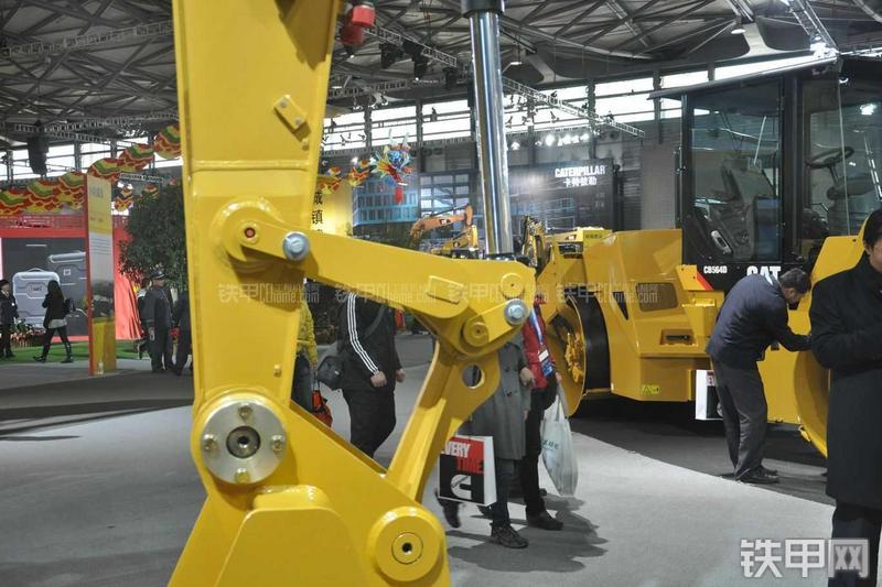 卡特彼勒M315D挖掘机局部