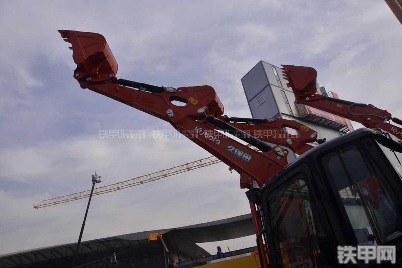 久保田KX163-5挖掘机局部