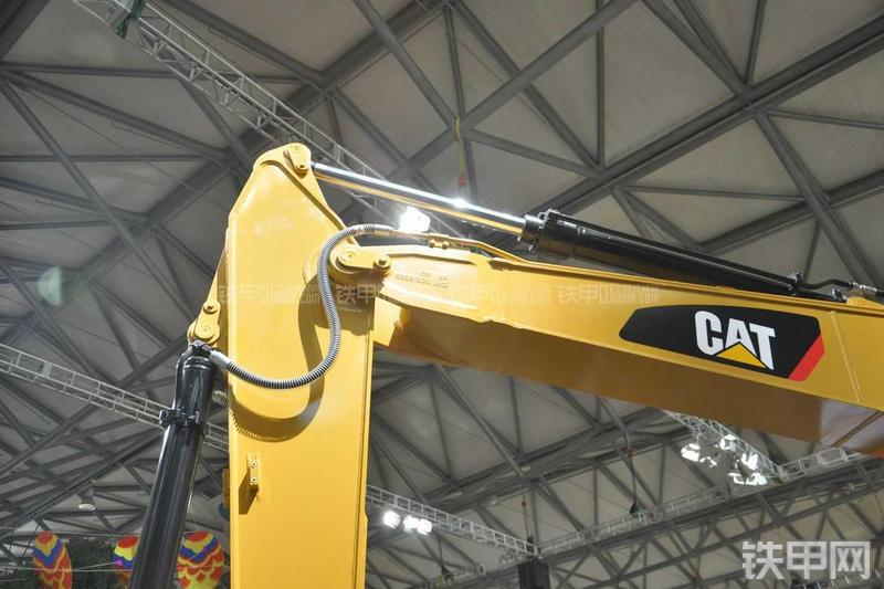 卡特彼勒313D挖掘机局部