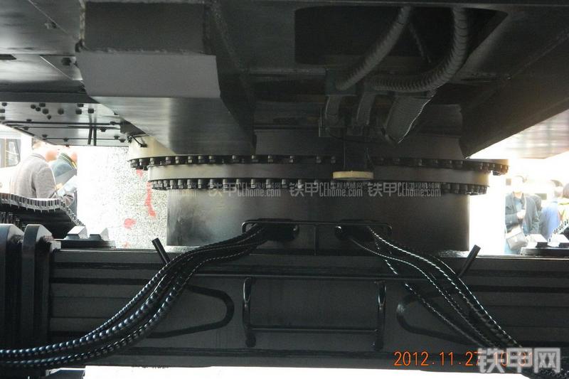 三一重工SR360-III旋挖钻局部