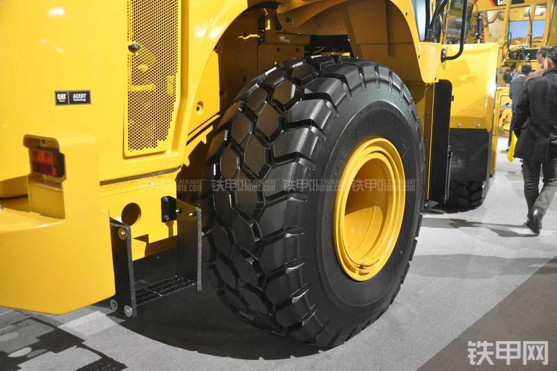 卡特彼勒950H装载机局部