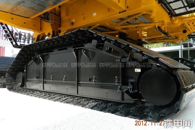 三一重工SCC36000A起重机局部