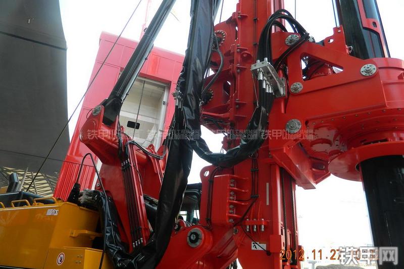 三一重工SR360-III旋挖钻局部
