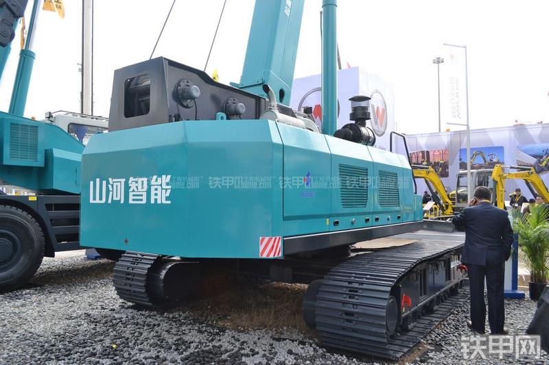 山河智能SWTC25起重机局部