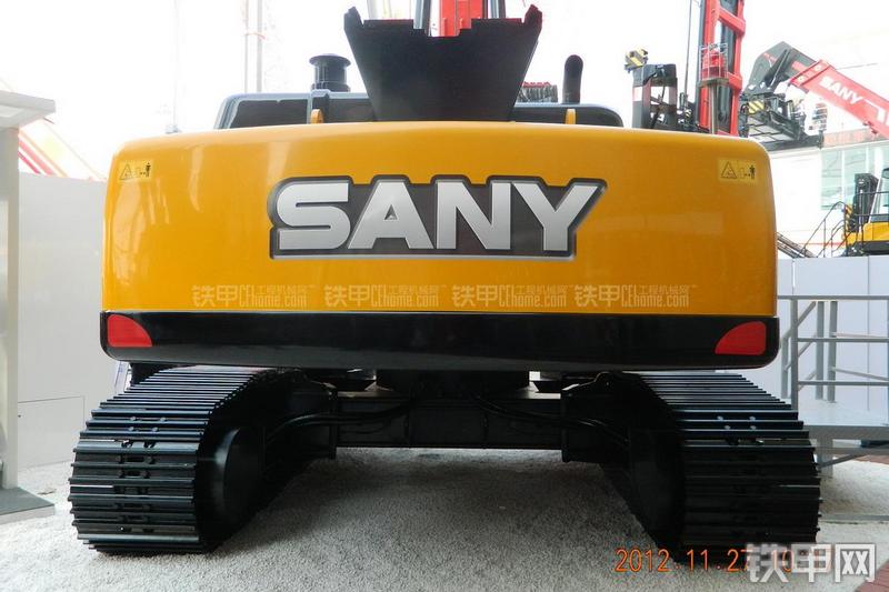 三一重工SR200-III旋挖钻局部