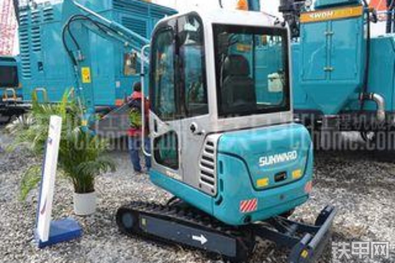 山河智能SWE20B挖掘机整机外观