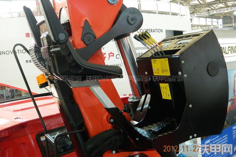 三一重工PK62002-MH起重机局部